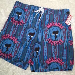 New Marvel Black Panther Swim trunks 2XL